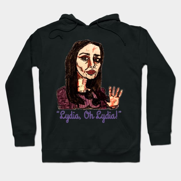 Oh Lydia! Hoodie by MattisMatt83